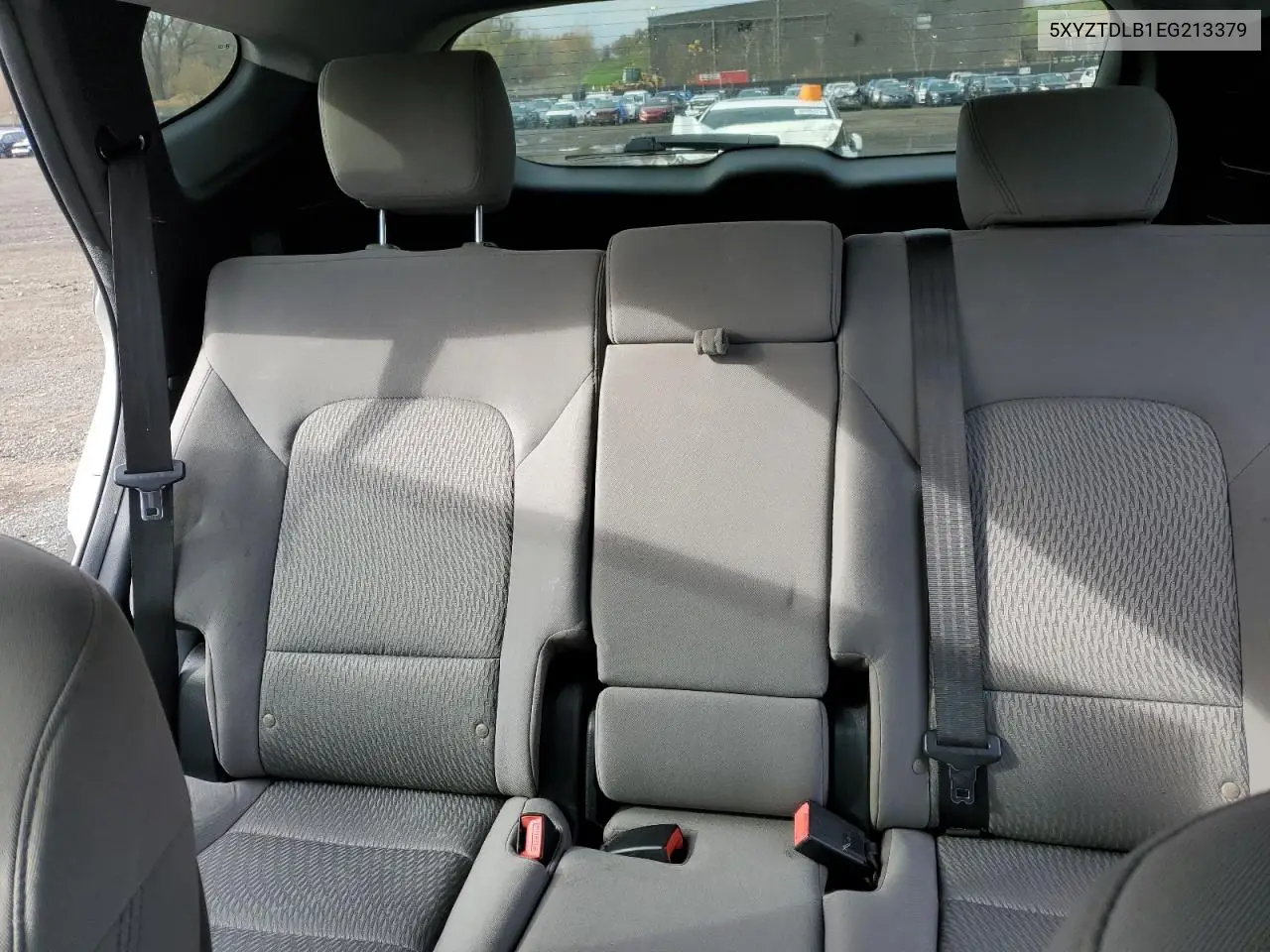 5XYZTDLB1EG213379 2014 Hyundai Santa Fe Sport