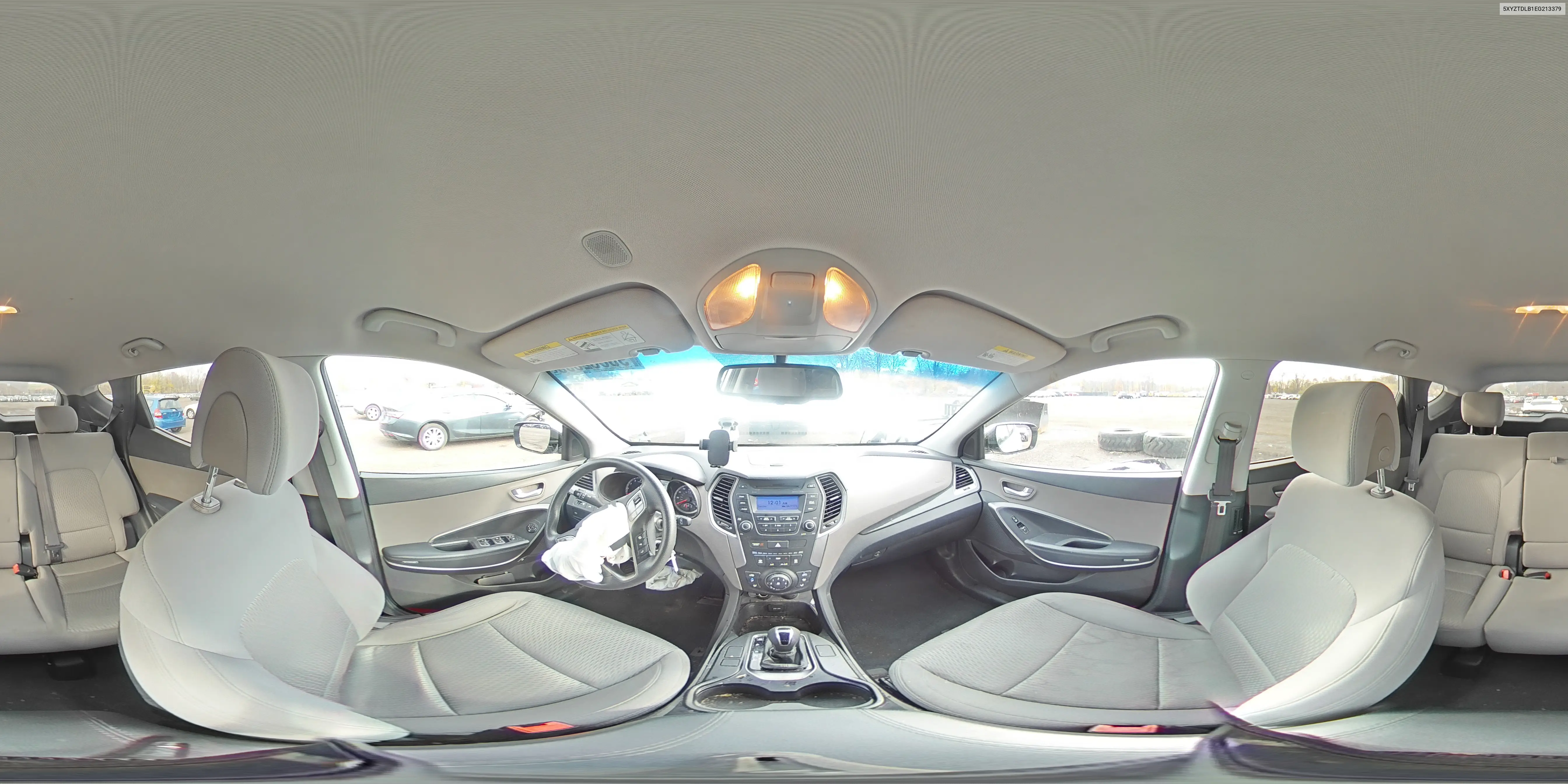 5XYZTDLB1EG213379 2014 Hyundai Santa Fe Sport