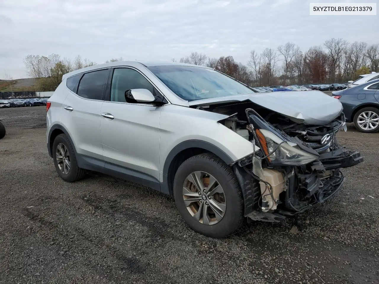 5XYZTDLB1EG213379 2014 Hyundai Santa Fe Sport
