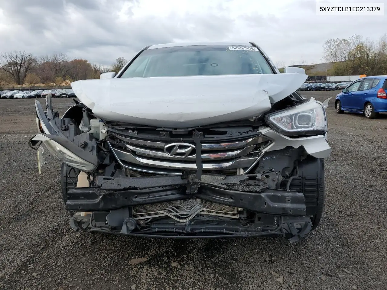 5XYZTDLB1EG213379 2014 Hyundai Santa Fe Sport