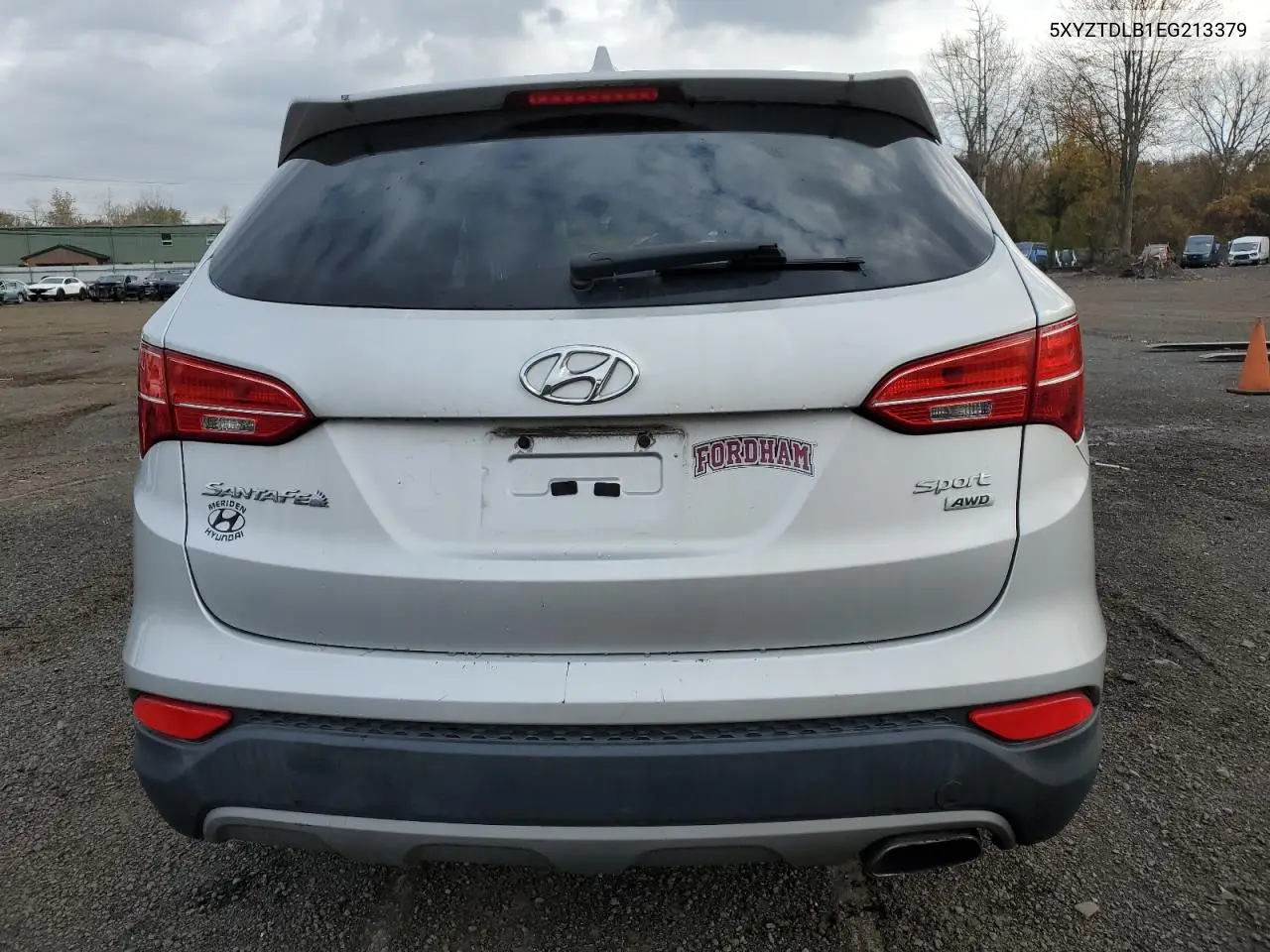 5XYZTDLB1EG213379 2014 Hyundai Santa Fe Sport