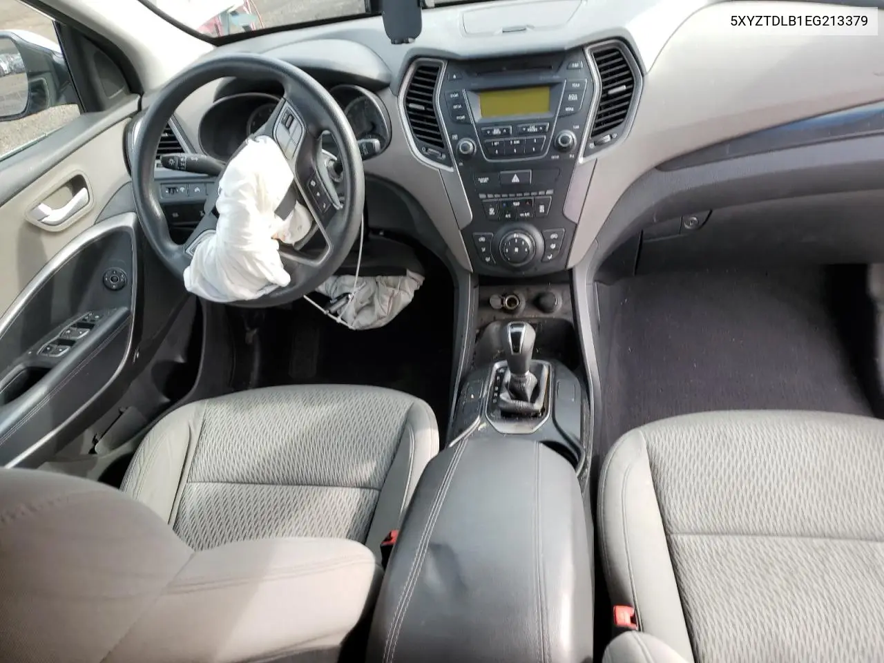 5XYZTDLB1EG213379 2014 Hyundai Santa Fe Sport
