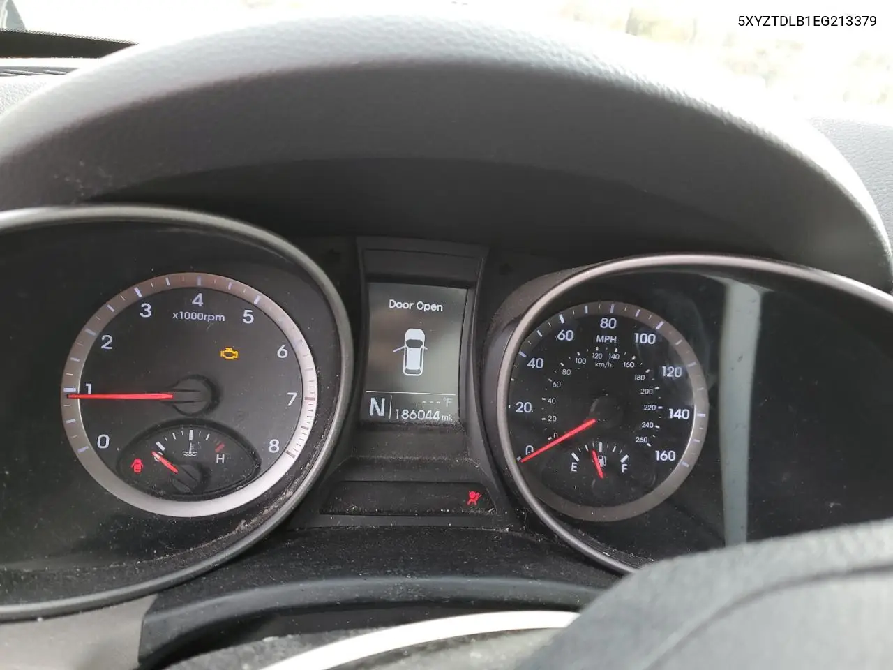 5XYZTDLB1EG213379 2014 Hyundai Santa Fe Sport
