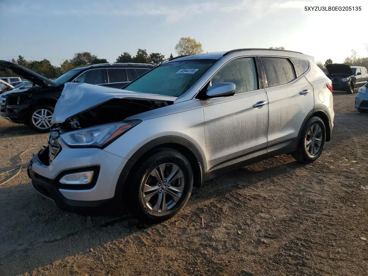 5XYZU3LB0EG205135 2014 Hyundai Santa Fe Sport