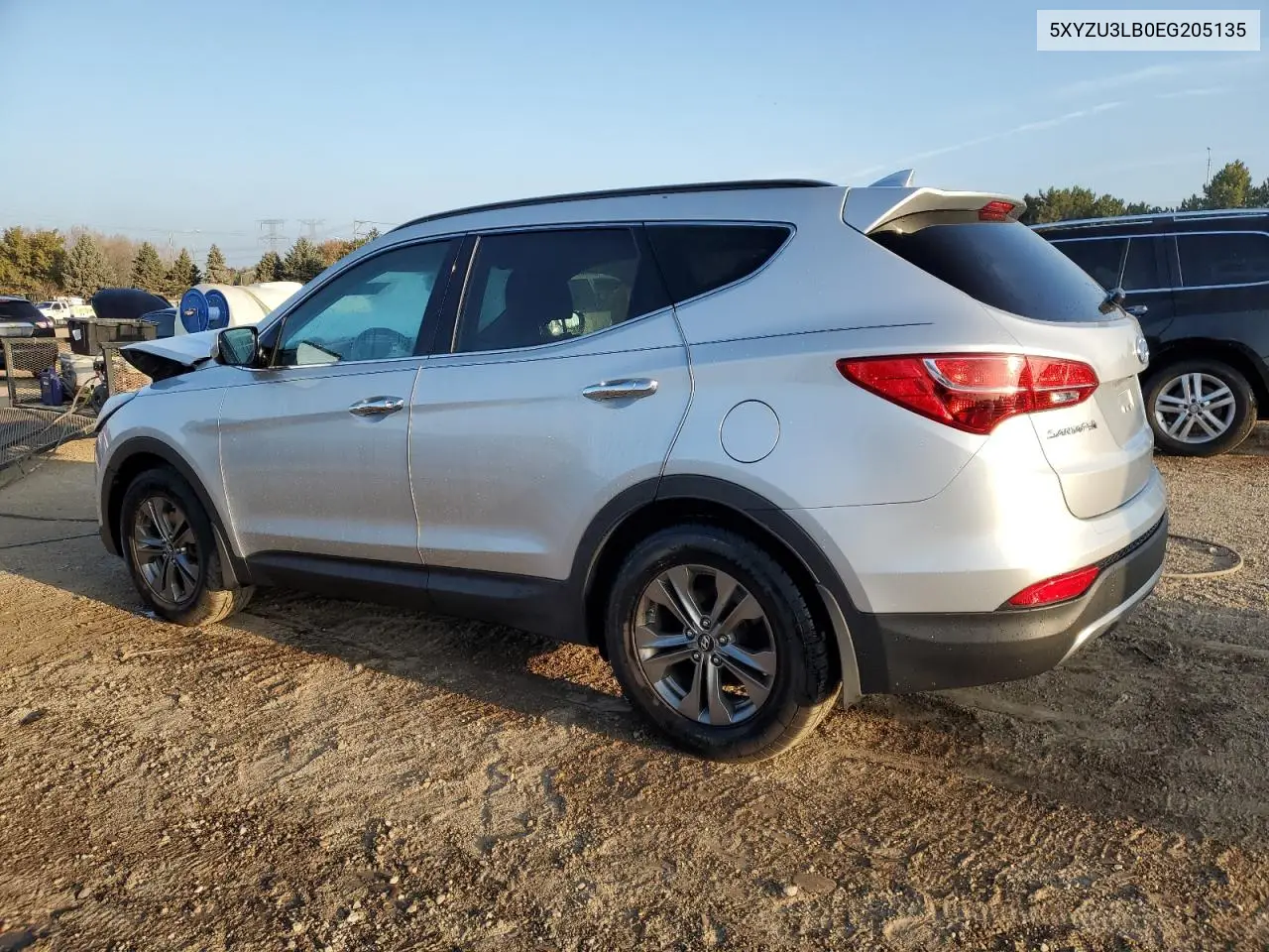 5XYZU3LB0EG205135 2014 Hyundai Santa Fe Sport