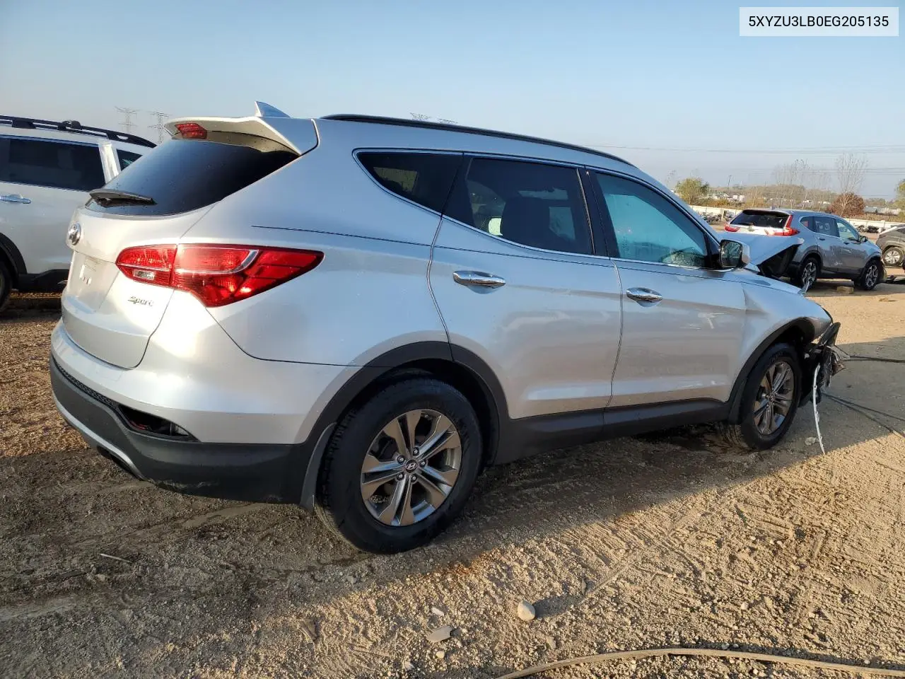 5XYZU3LB0EG205135 2014 Hyundai Santa Fe Sport