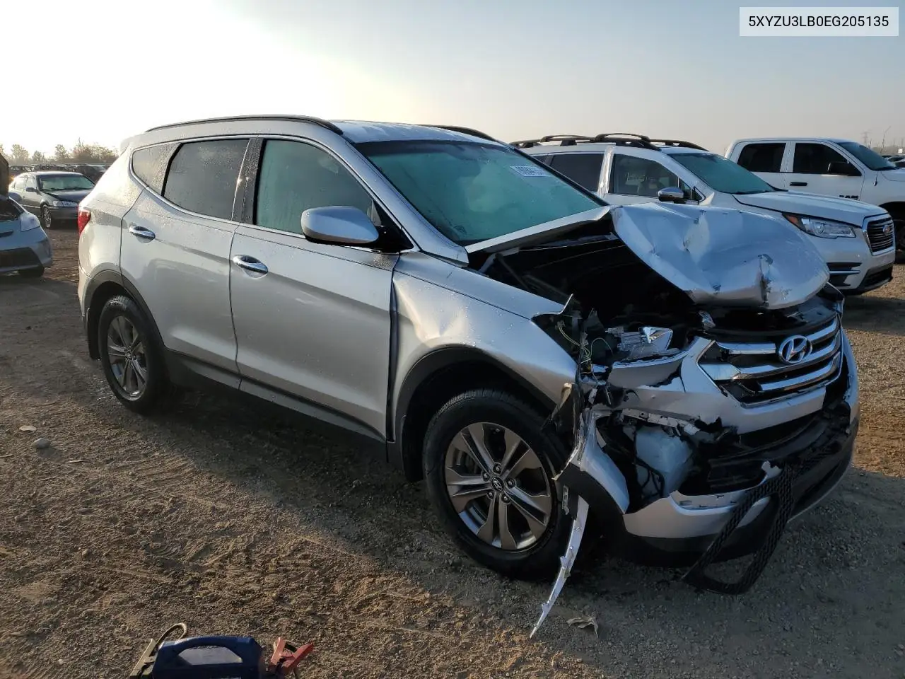 5XYZU3LB0EG205135 2014 Hyundai Santa Fe Sport