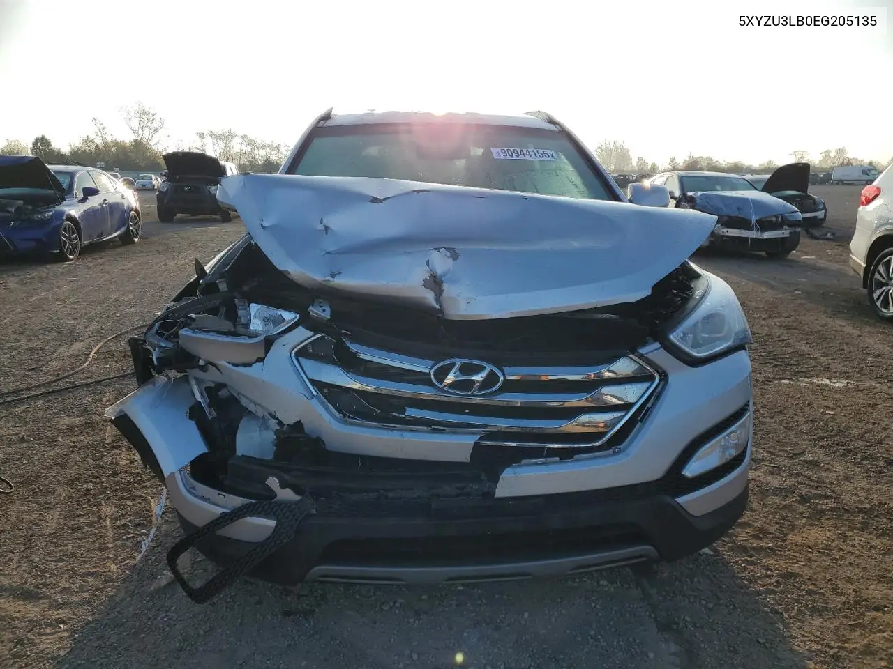 5XYZU3LB0EG205135 2014 Hyundai Santa Fe Sport