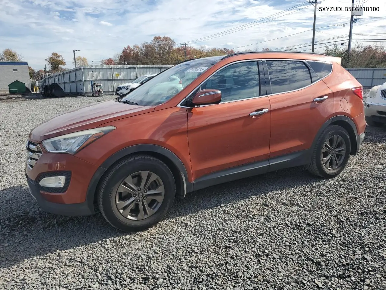 5XYZUDLB5EG218100 2014 Hyundai Santa Fe Sport