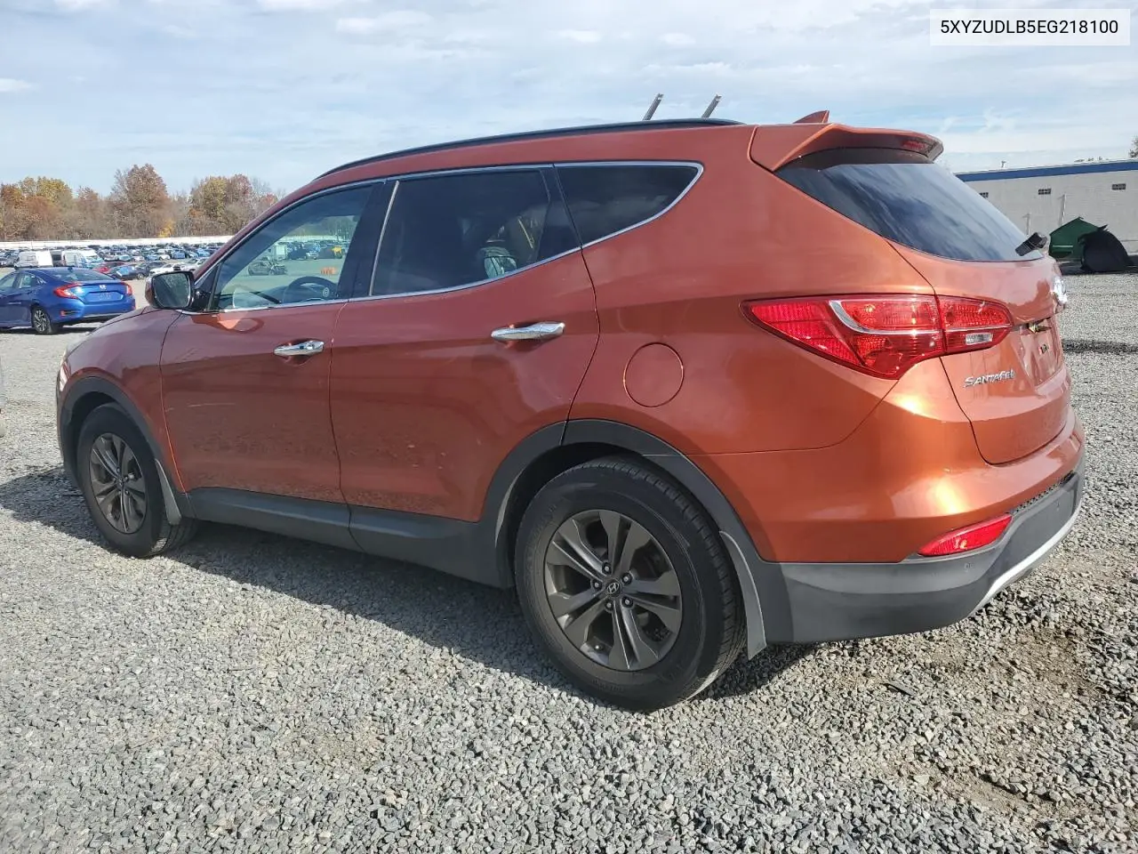 5XYZUDLB5EG218100 2014 Hyundai Santa Fe Sport