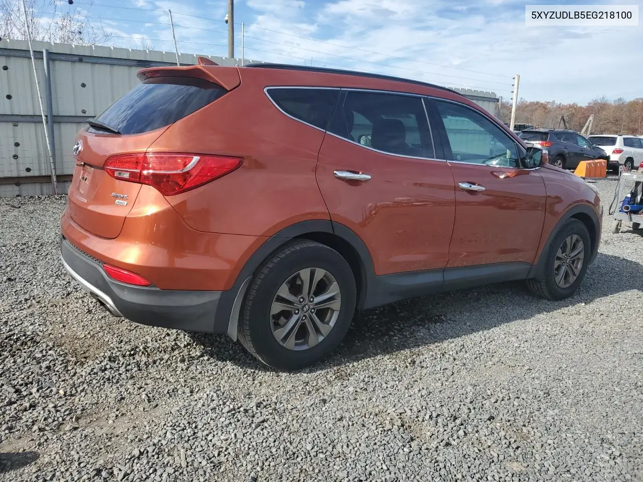 5XYZUDLB5EG218100 2014 Hyundai Santa Fe Sport