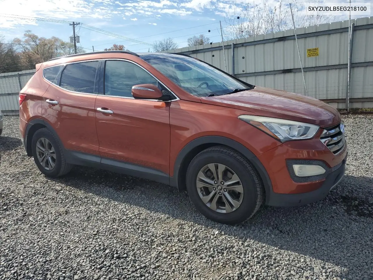 5XYZUDLB5EG218100 2014 Hyundai Santa Fe Sport