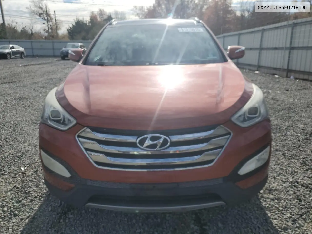 5XYZUDLB5EG218100 2014 Hyundai Santa Fe Sport