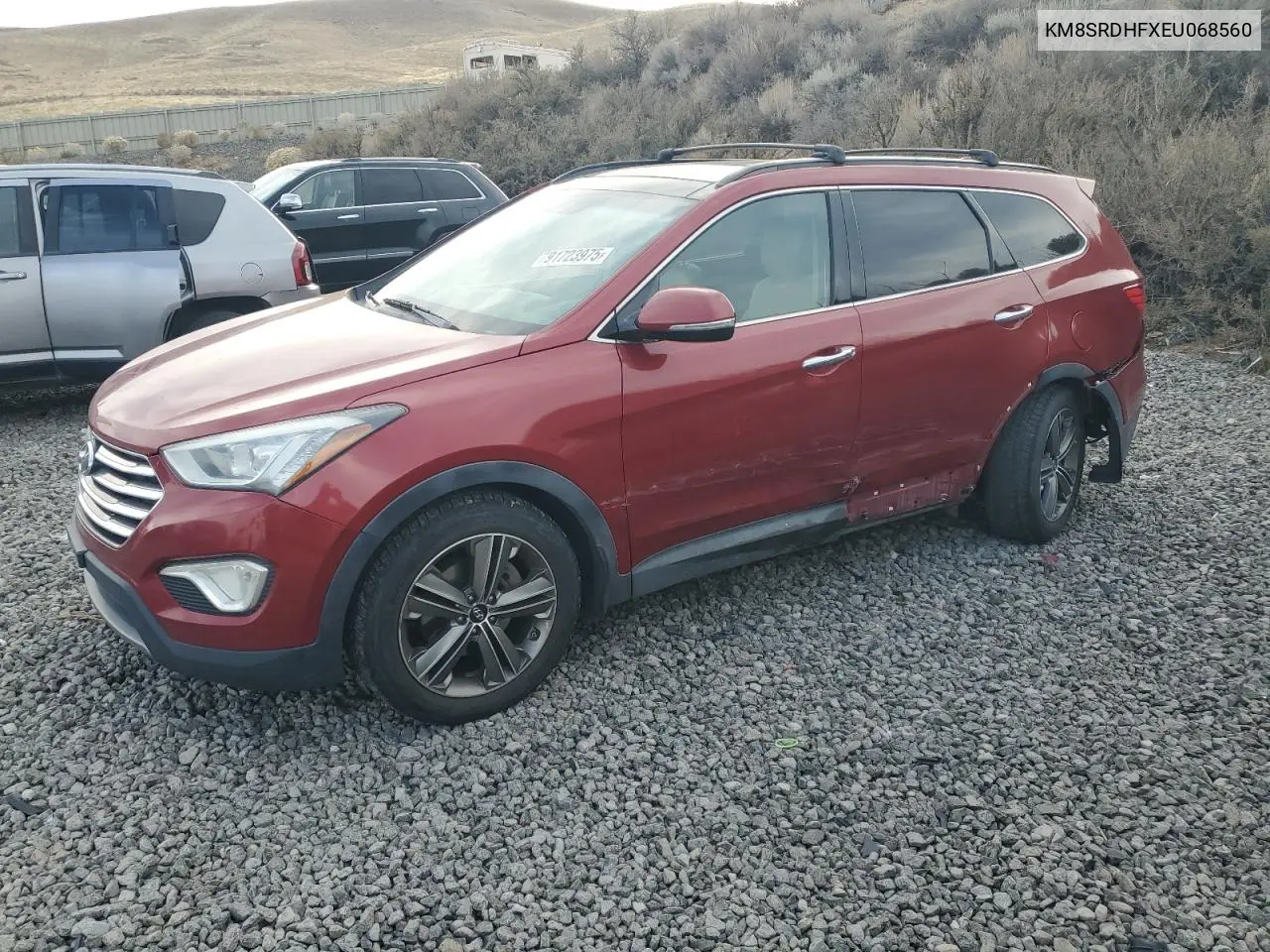 KM8SRDHFXEU068560 2014 Hyundai Santa Fe Gls
