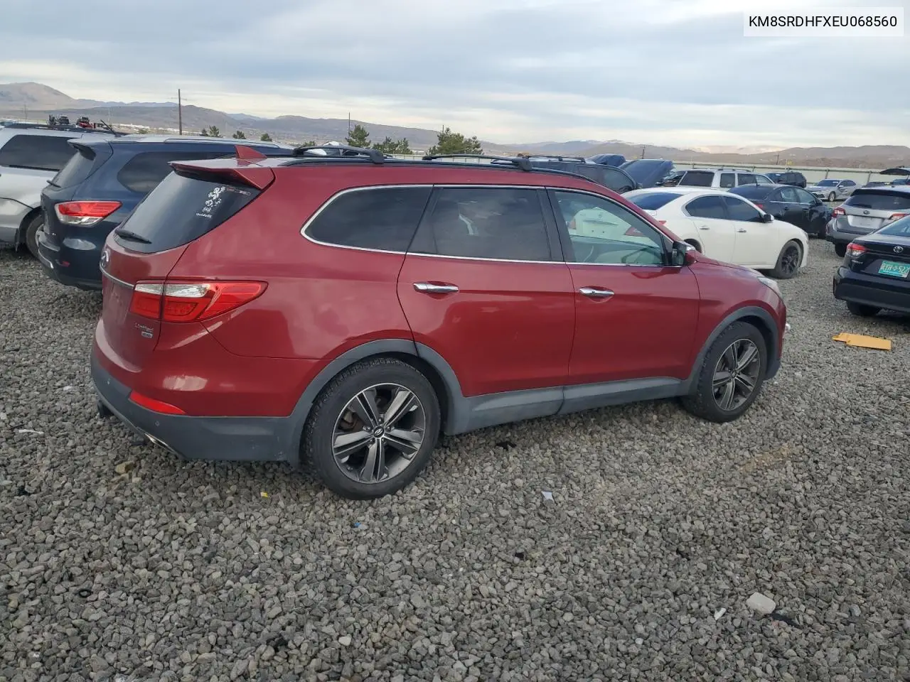 KM8SRDHFXEU068560 2014 Hyundai Santa Fe Gls