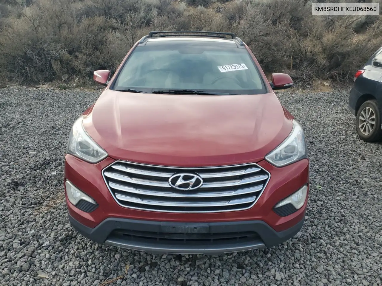 KM8SRDHFXEU068560 2014 Hyundai Santa Fe Gls