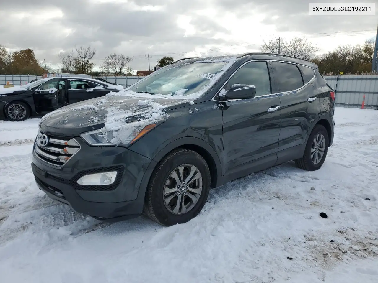 5XYZUDLB3EG192211 2014 Hyundai Santa Fe Sport