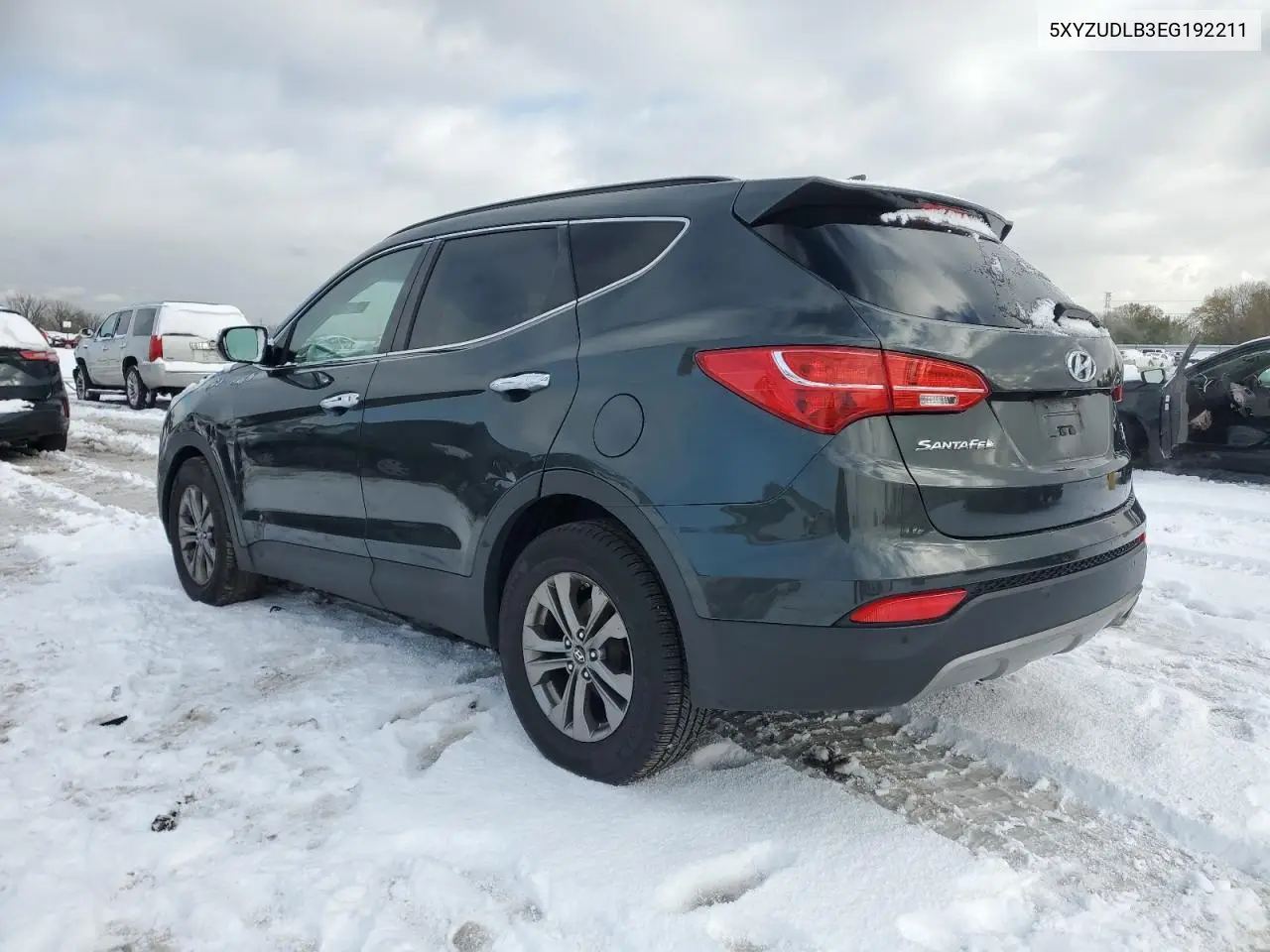 5XYZUDLB3EG192211 2014 Hyundai Santa Fe Sport