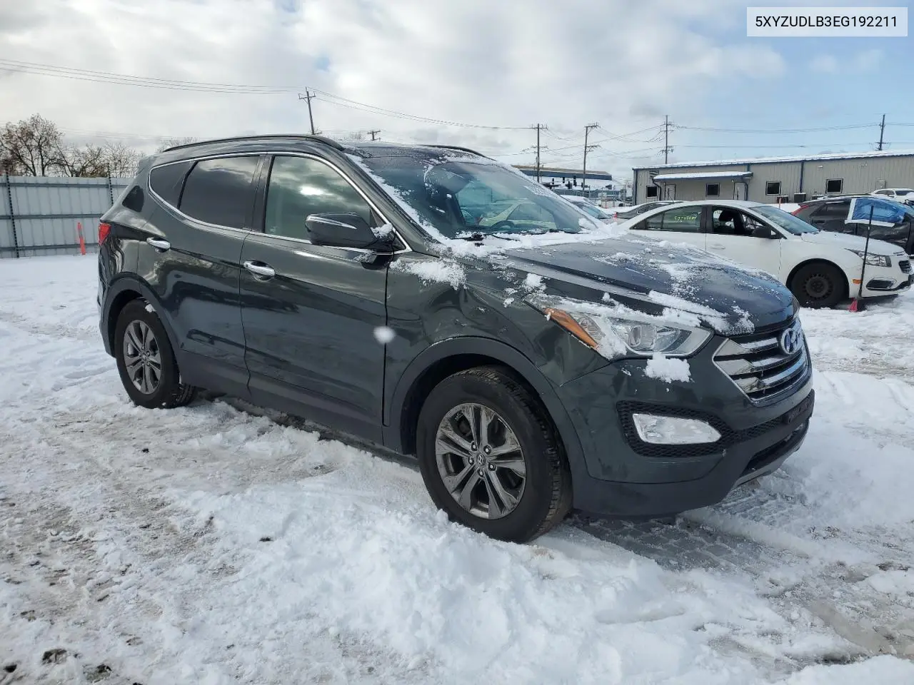 5XYZUDLB3EG192211 2014 Hyundai Santa Fe Sport