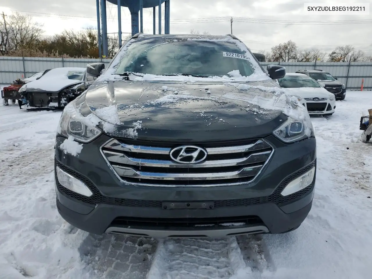 5XYZUDLB3EG192211 2014 Hyundai Santa Fe Sport