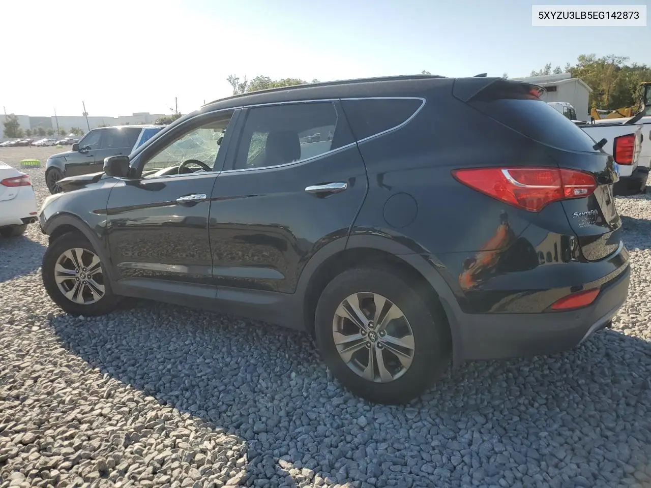 5XYZU3LB5EG142873 2014 Hyundai Santa Fe Sport