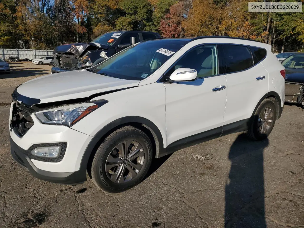 5XYZUDLB8EG228829 2014 Hyundai Santa Fe Sport