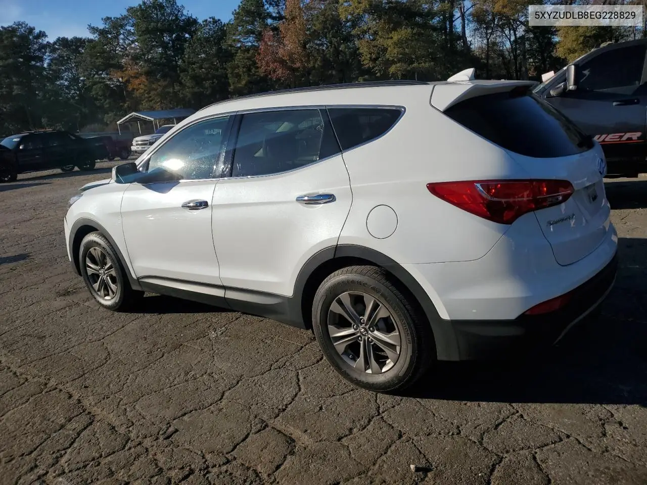 5XYZUDLB8EG228829 2014 Hyundai Santa Fe Sport