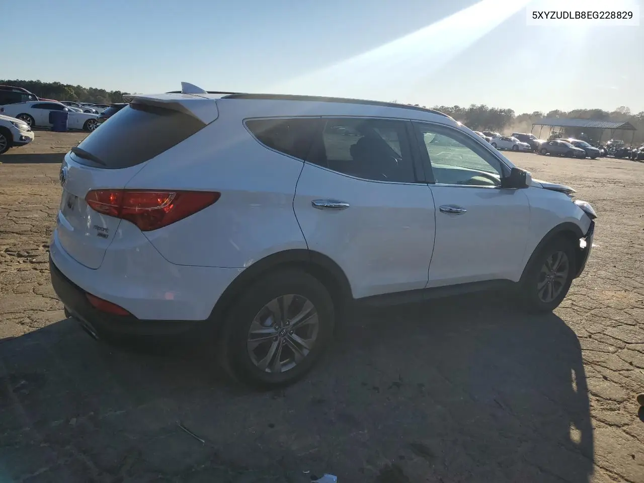 5XYZUDLB8EG228829 2014 Hyundai Santa Fe Sport