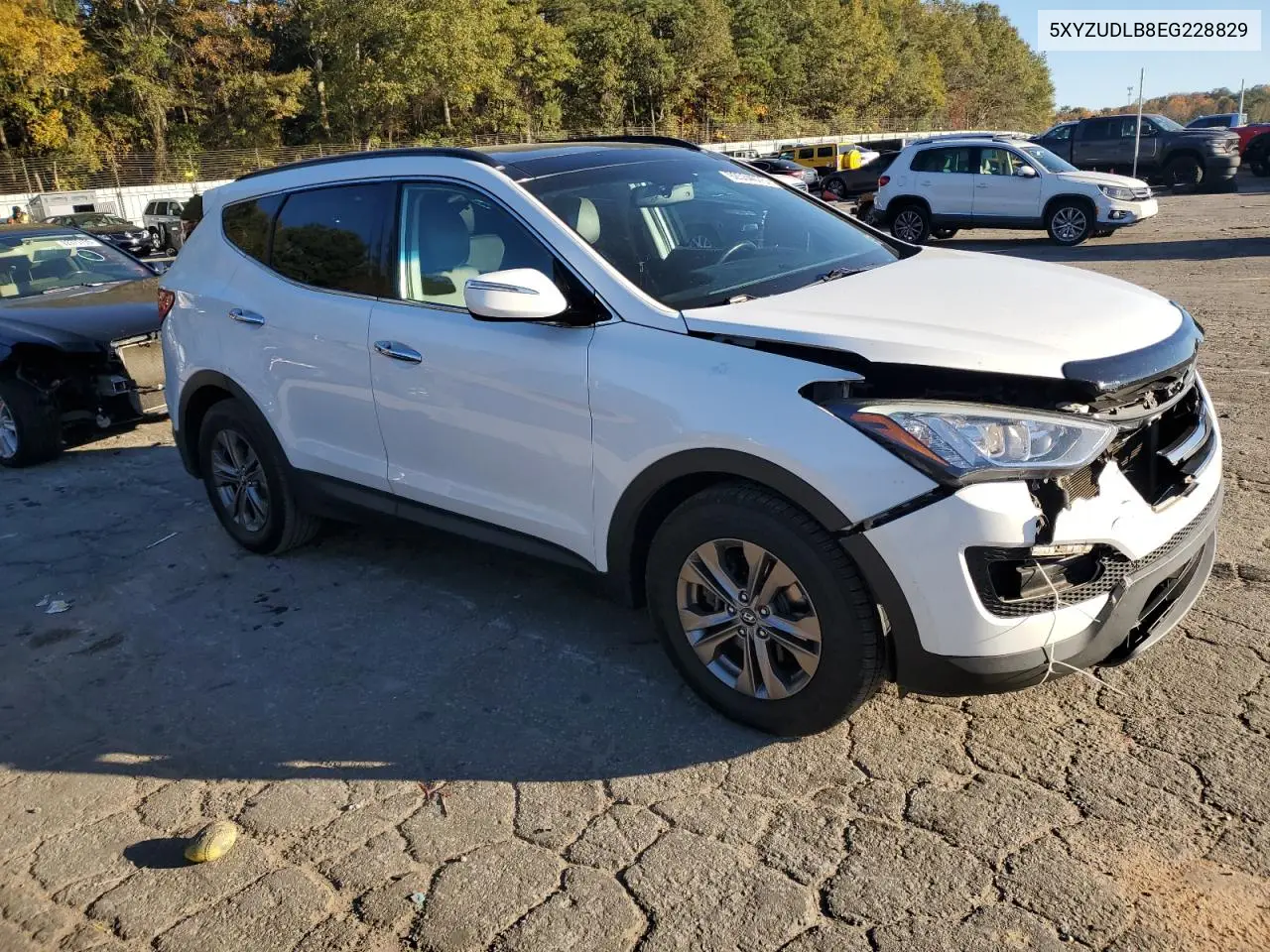 5XYZUDLB8EG228829 2014 Hyundai Santa Fe Sport