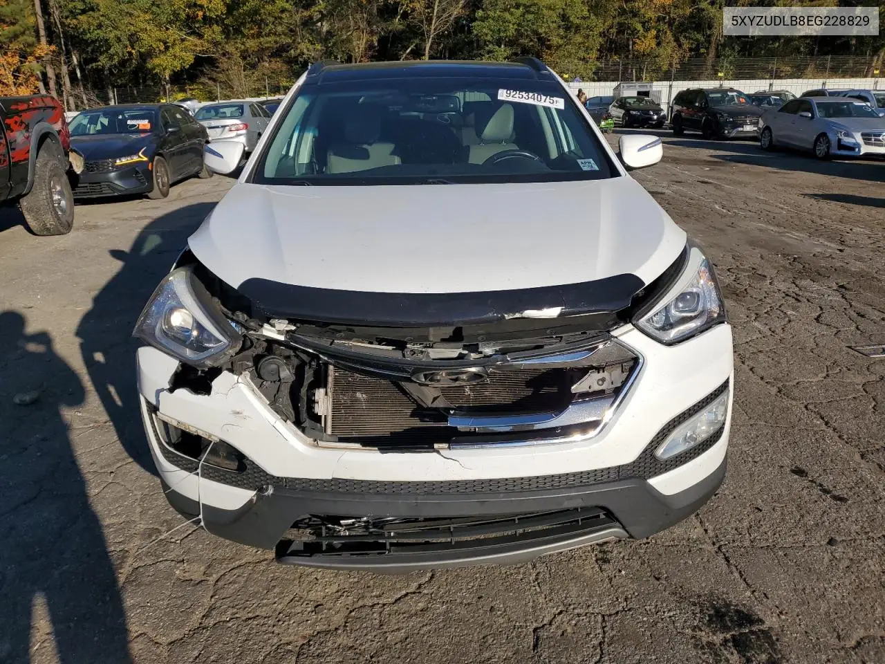 5XYZUDLB8EG228829 2014 Hyundai Santa Fe Sport