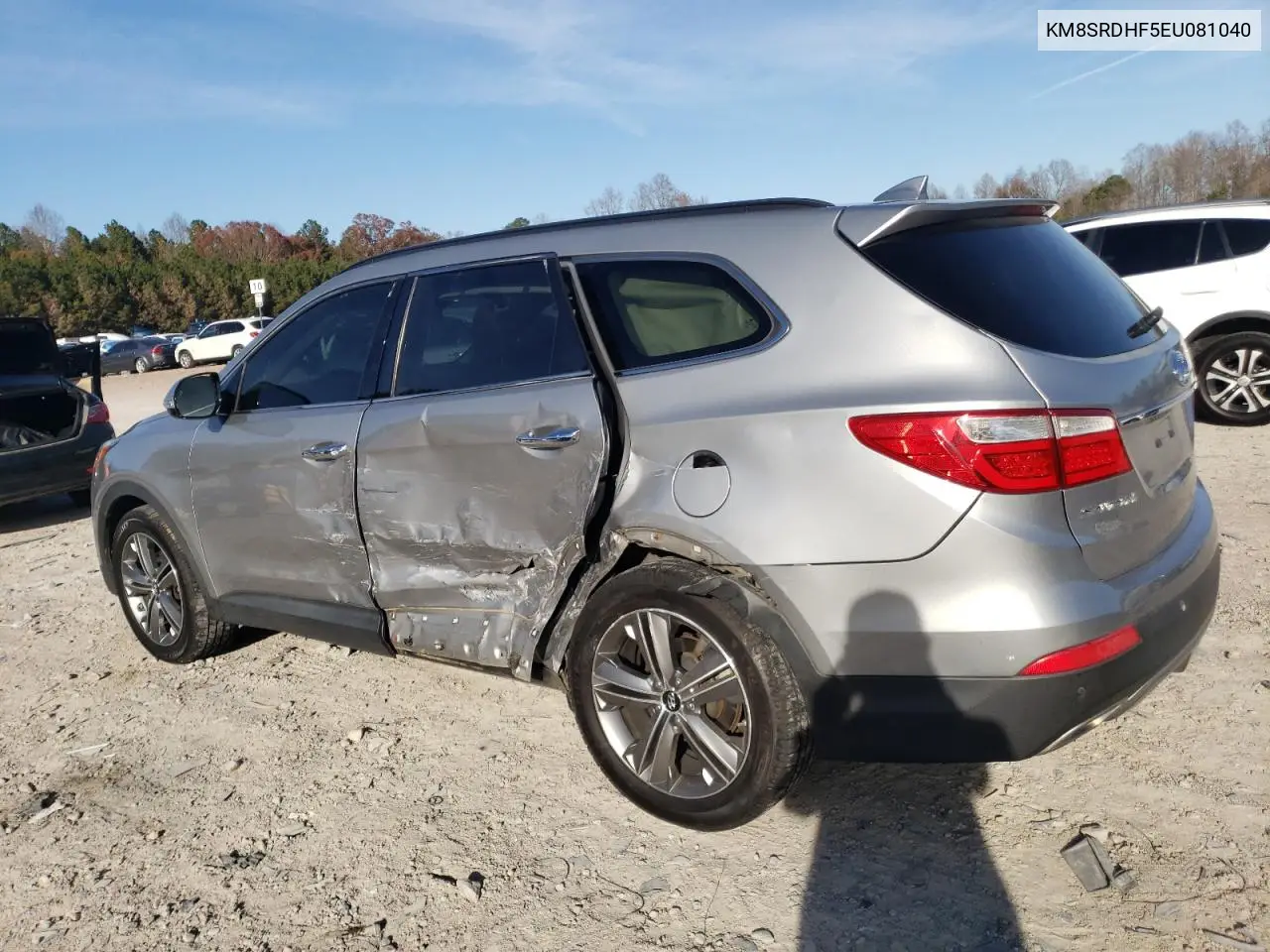KM8SRDHF5EU081040 2014 Hyundai Santa Fe Gls