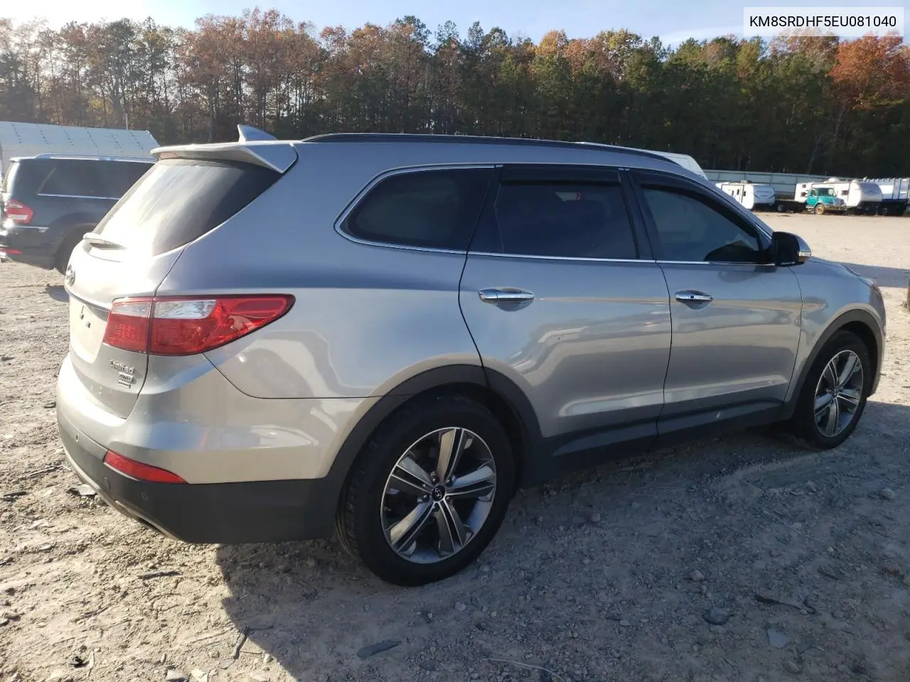 KM8SRDHF5EU081040 2014 Hyundai Santa Fe Gls
