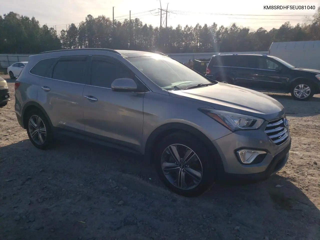 KM8SRDHF5EU081040 2014 Hyundai Santa Fe Gls