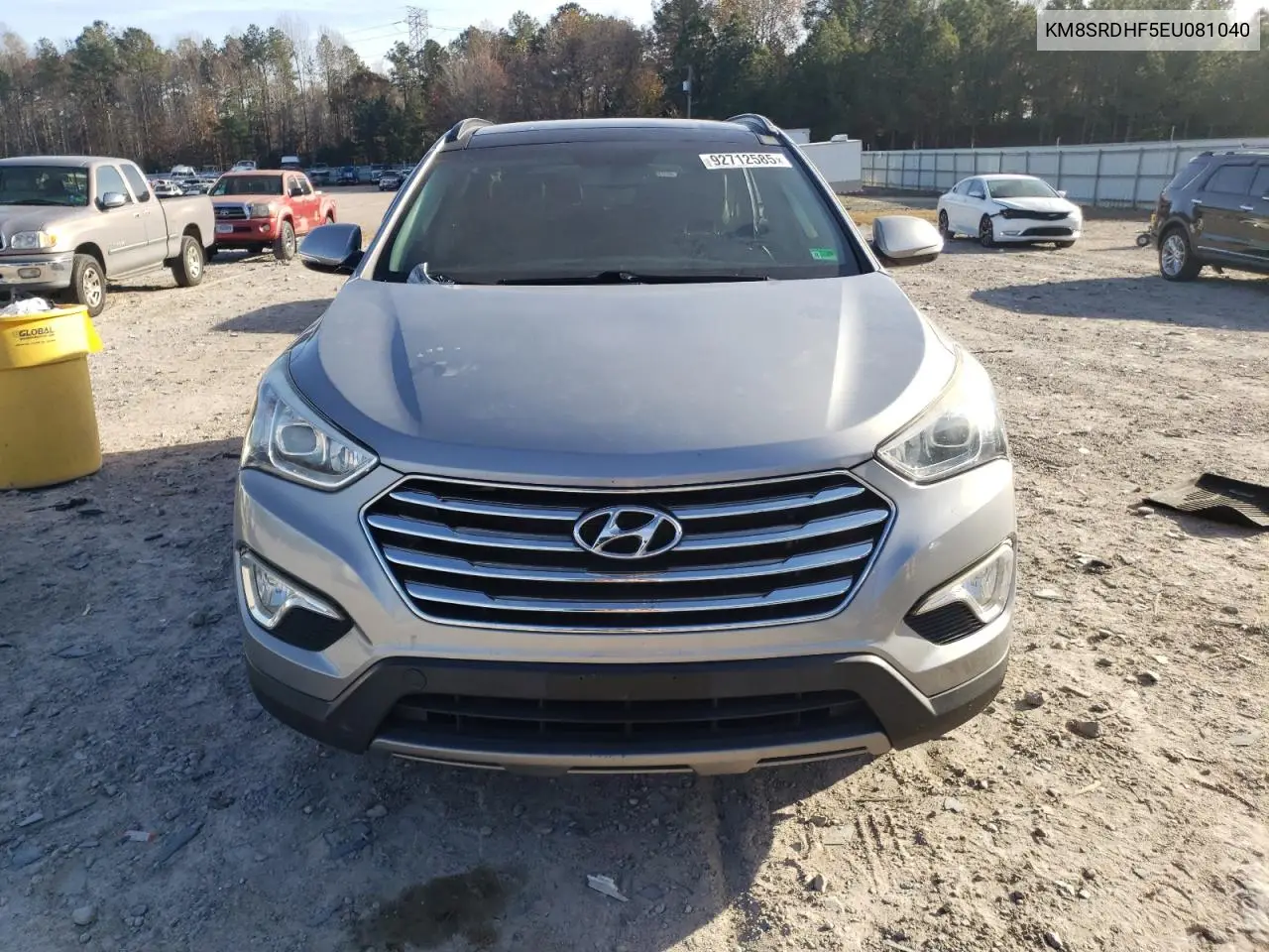 KM8SRDHF5EU081040 2014 Hyundai Santa Fe Gls