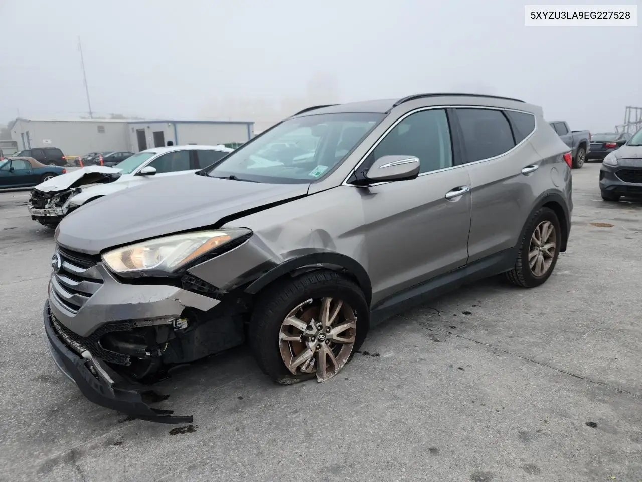 5XYZU3LA9EG227528 2014 Hyundai Santa Fe Sport