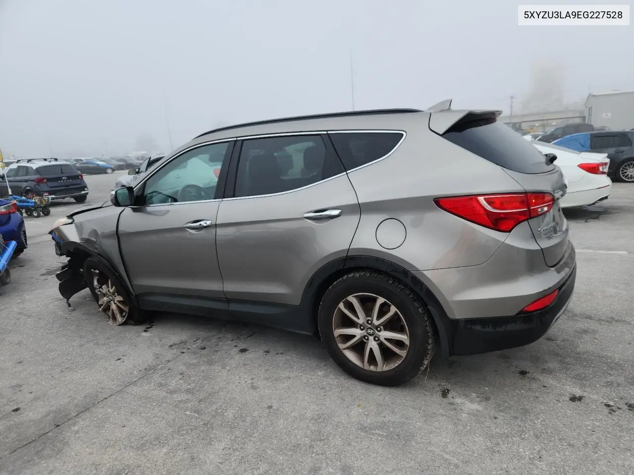 5XYZU3LA9EG227528 2014 Hyundai Santa Fe Sport