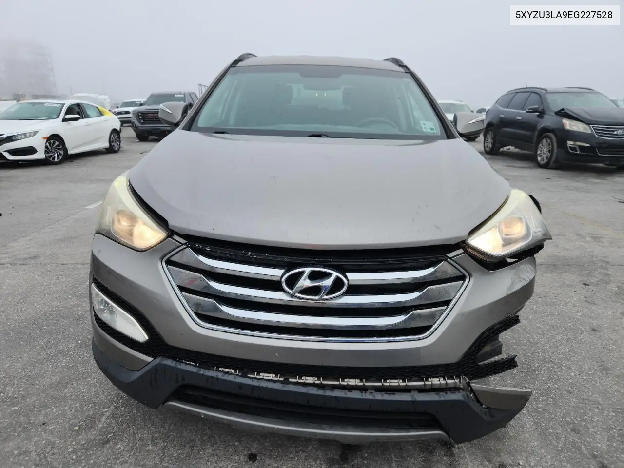 5XYZU3LA9EG227528 2014 Hyundai Santa Fe Sport