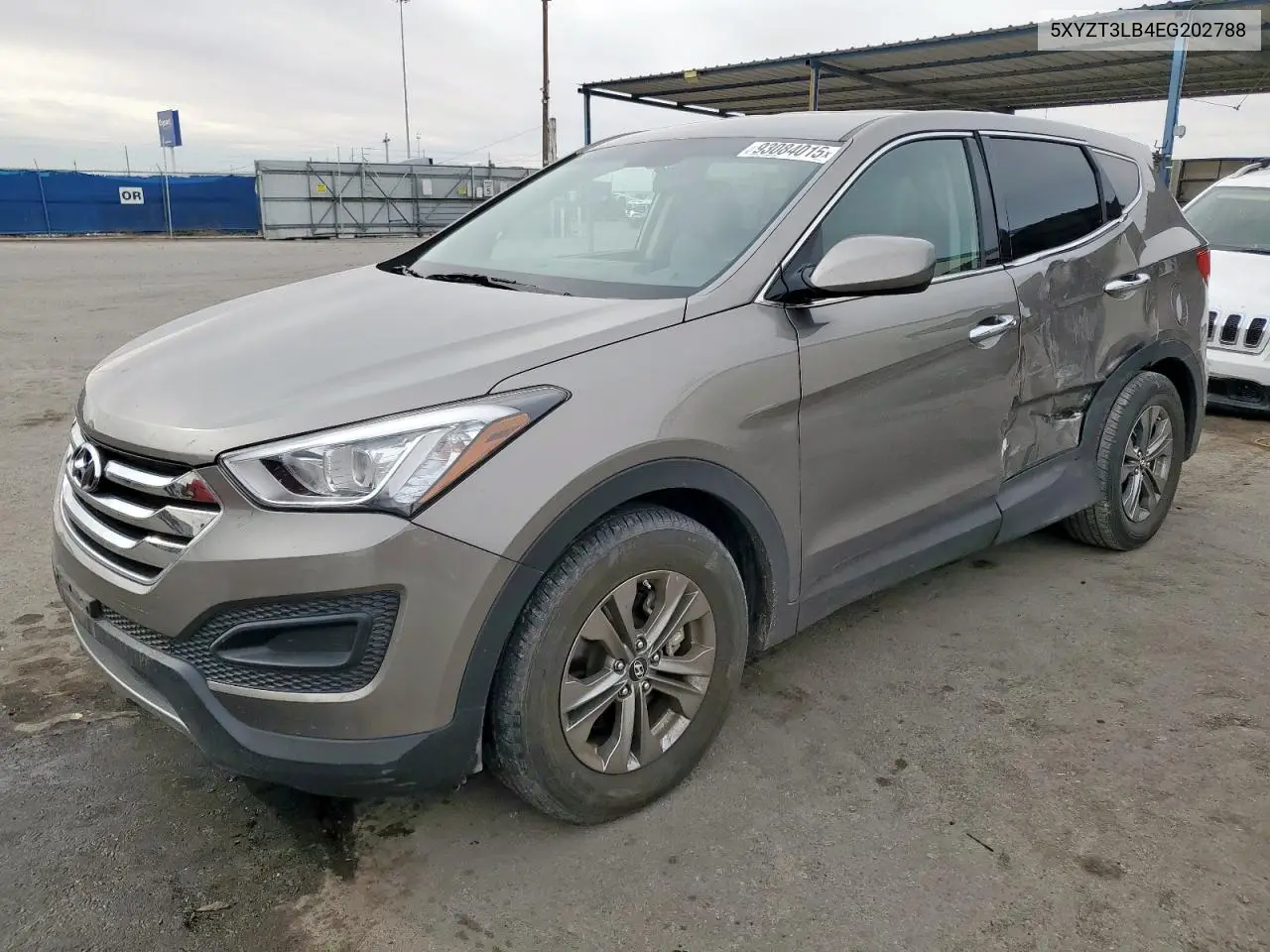 5XYZT3LB4EG202788 2014 Hyundai Santa Fe Sport