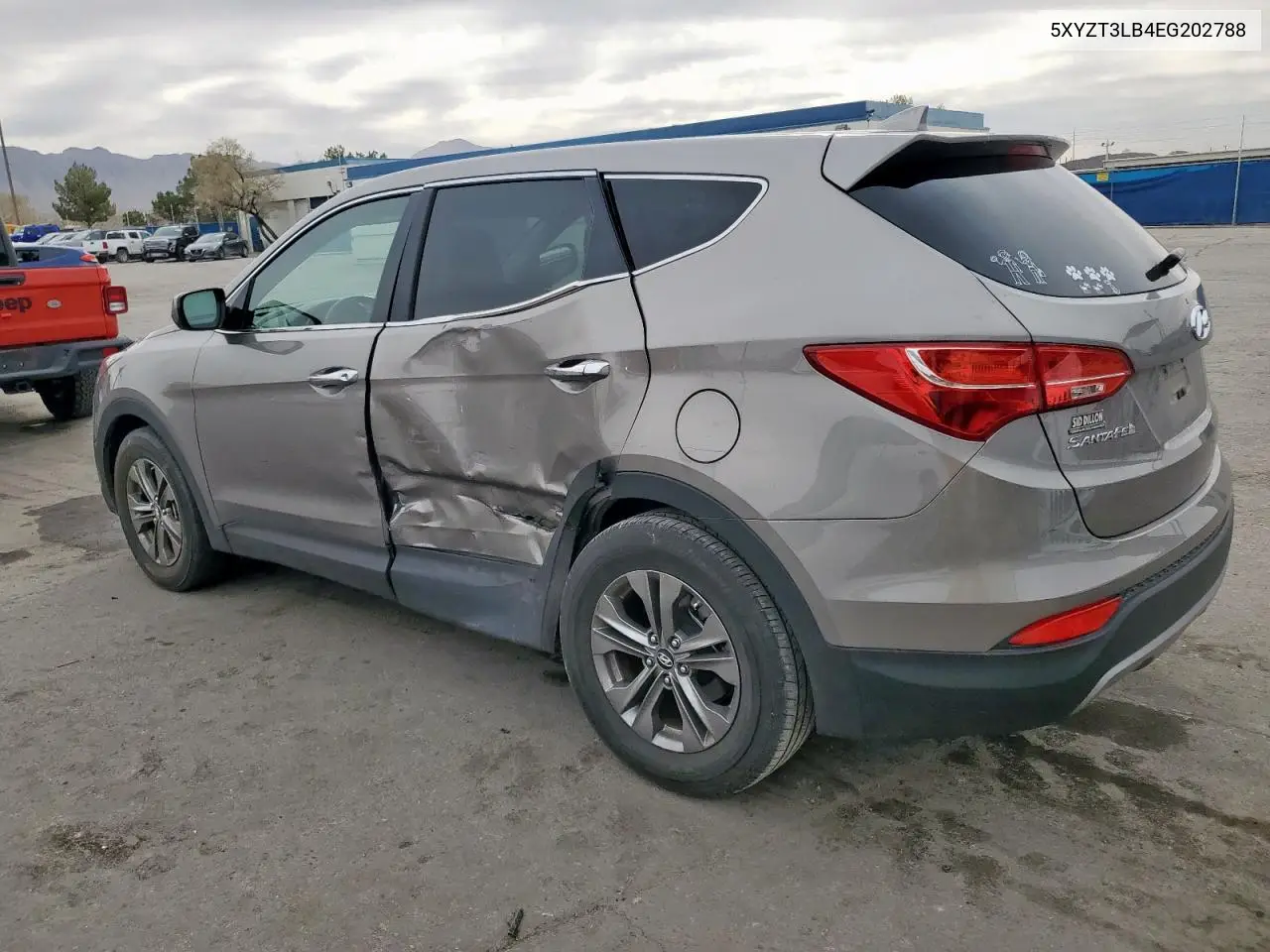 5XYZT3LB4EG202788 2014 Hyundai Santa Fe Sport