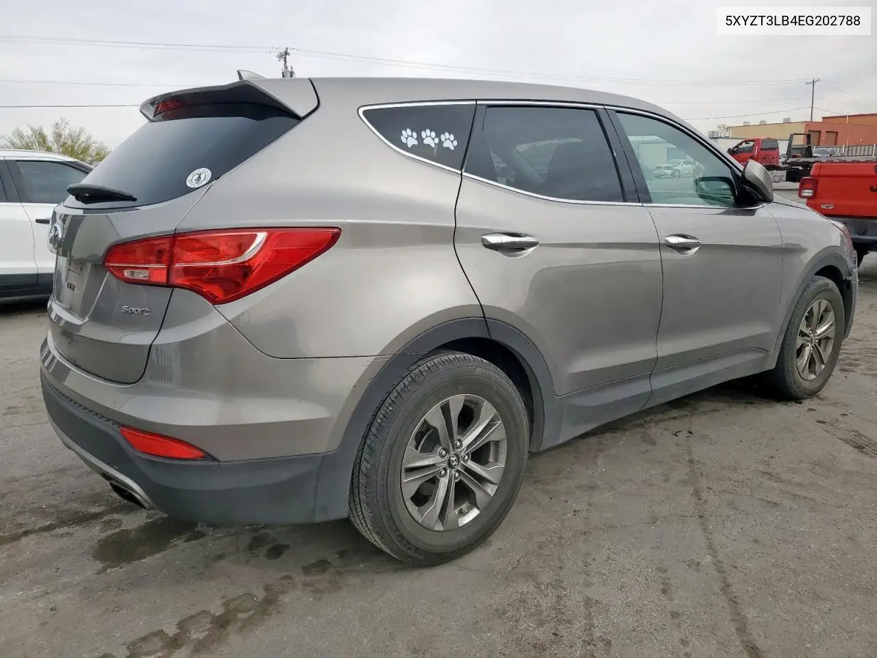 5XYZT3LB4EG202788 2014 Hyundai Santa Fe Sport