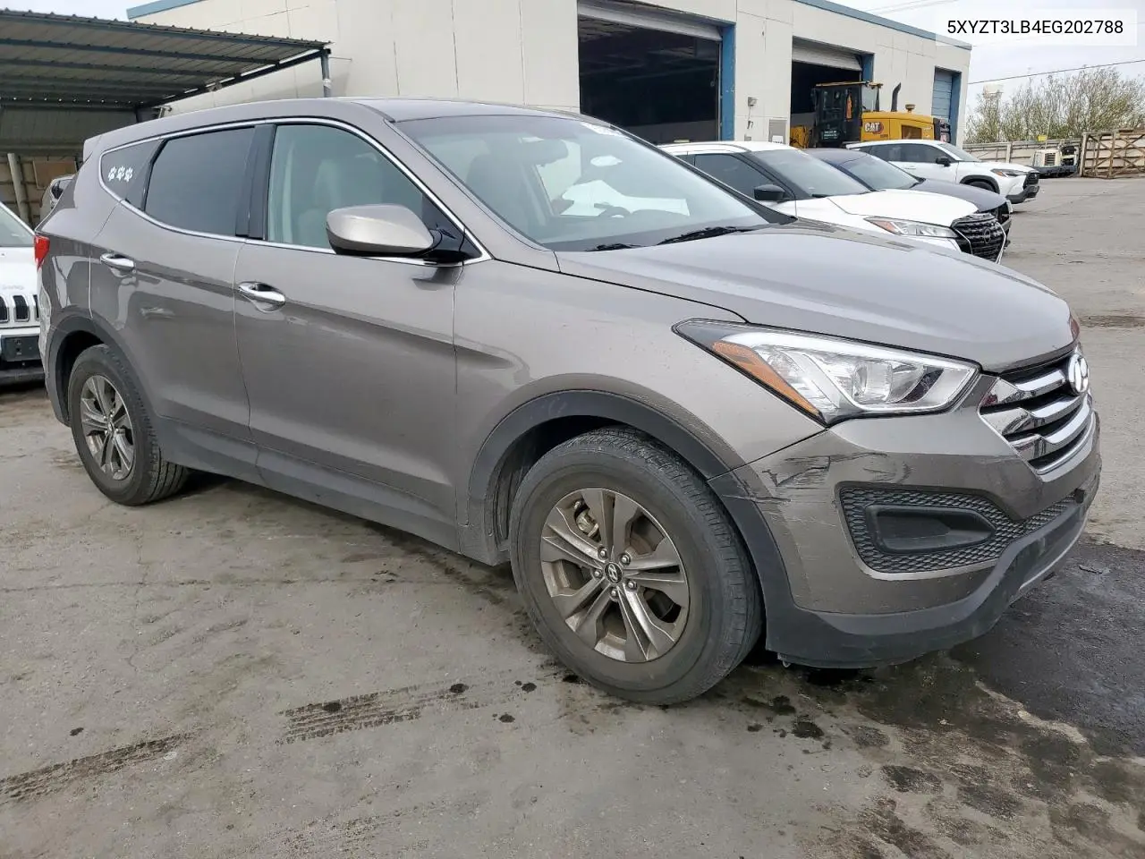 5XYZT3LB4EG202788 2014 Hyundai Santa Fe Sport