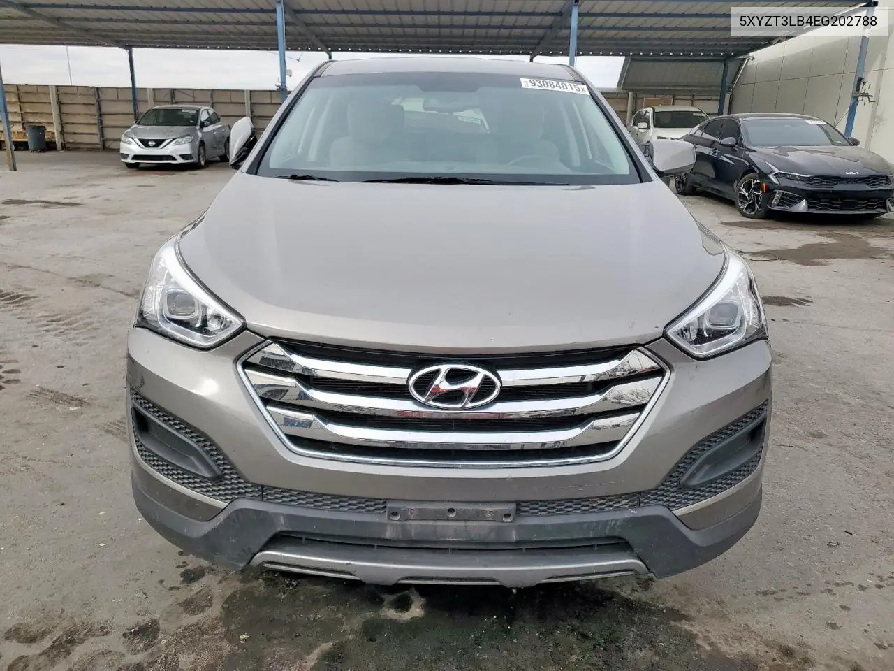 5XYZT3LB4EG202788 2014 Hyundai Santa Fe Sport