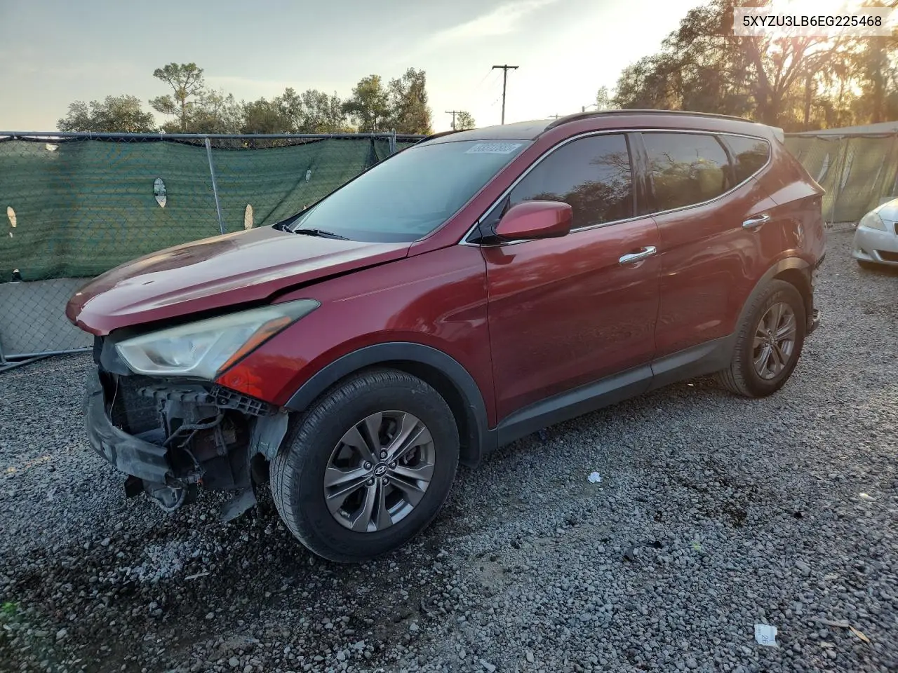 5XYZU3LB6EG225468 2014 Hyundai Santa Fe Sport