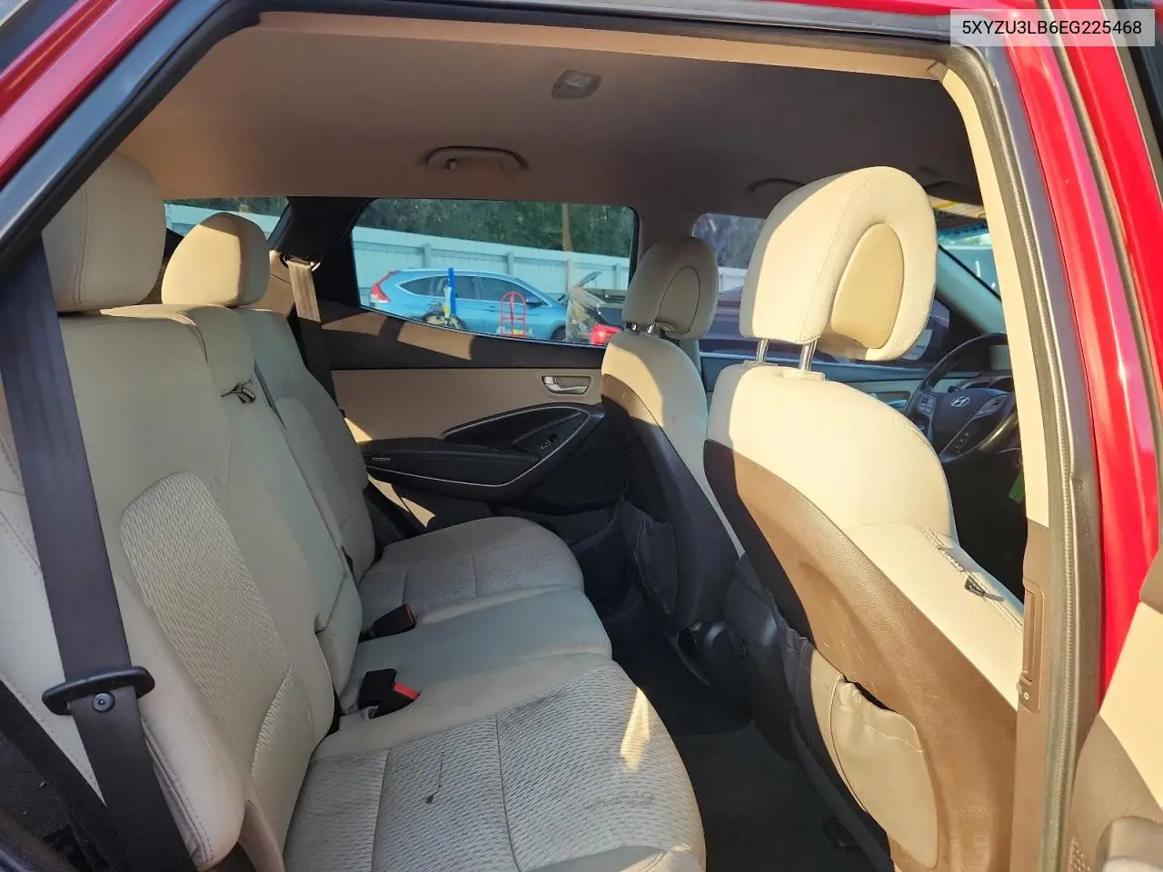 5XYZU3LB6EG225468 2014 Hyundai Santa Fe Sport