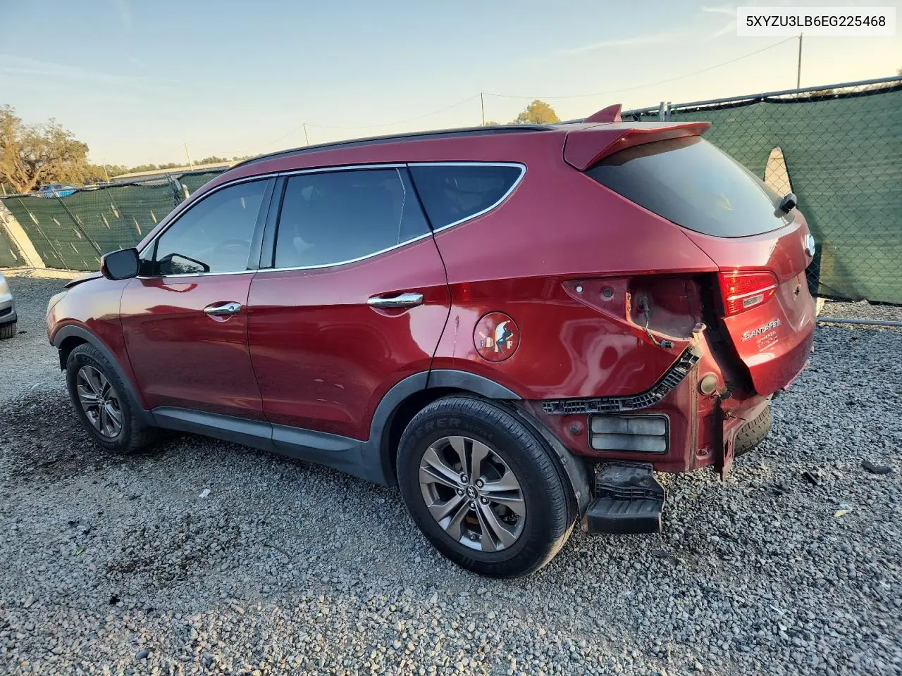 5XYZU3LB6EG225468 2014 Hyundai Santa Fe Sport
