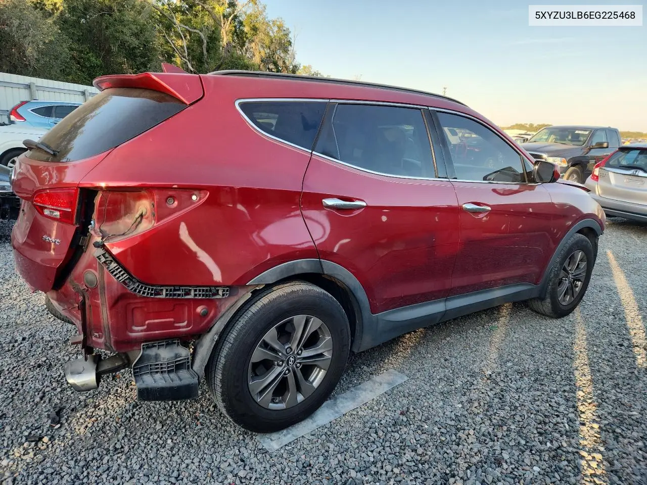 5XYZU3LB6EG225468 2014 Hyundai Santa Fe Sport