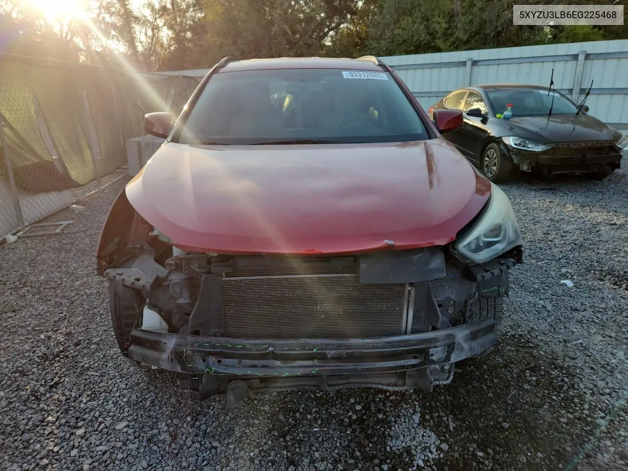 5XYZU3LB6EG225468 2014 Hyundai Santa Fe Sport