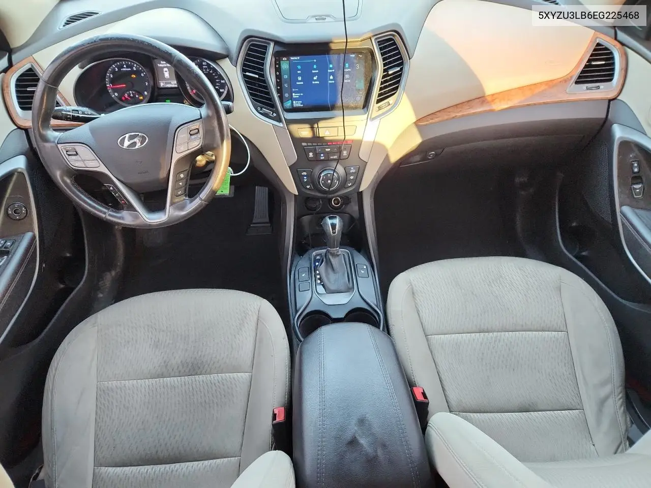 5XYZU3LB6EG225468 2014 Hyundai Santa Fe Sport