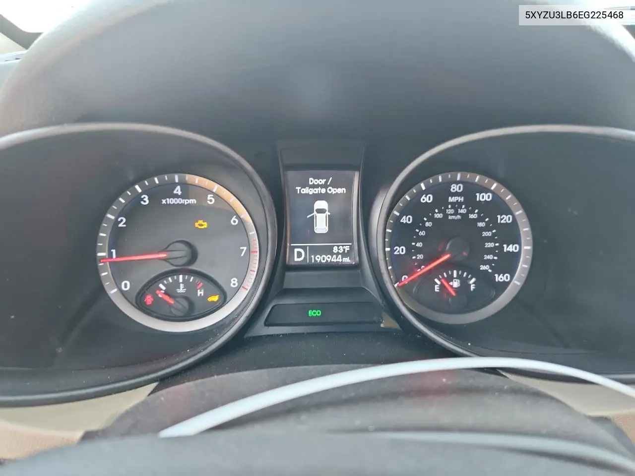 5XYZU3LB6EG225468 2014 Hyundai Santa Fe Sport