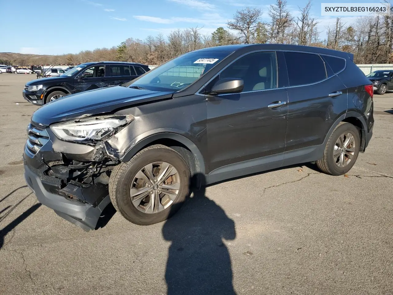 5XYZTDLB3EG166243 2014 Hyundai Santa Fe Sport